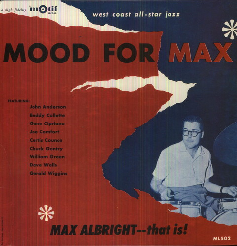 Max Albright - Mood for Max