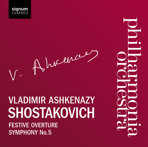 Festive Overture Op 96 / Sym 5 in D Major Op 47