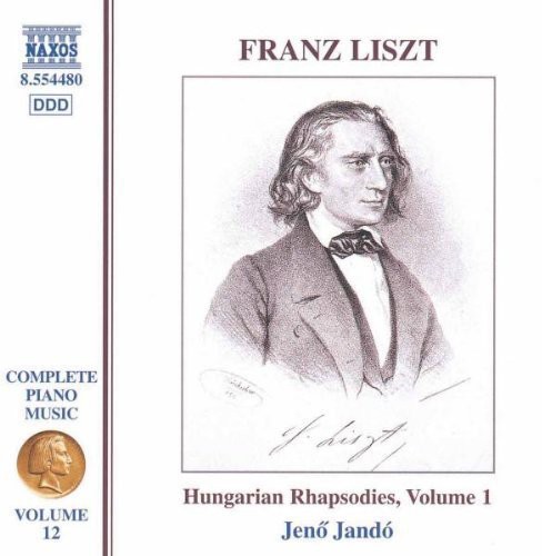 Jenő Jandó - Hungarian Rhapsodies 1