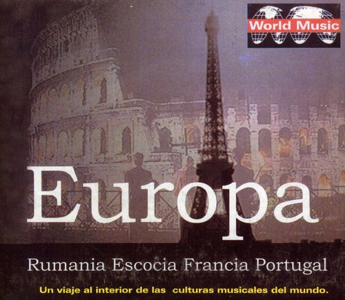 Europa: Rumania, Escocia, Francia, Portugal
