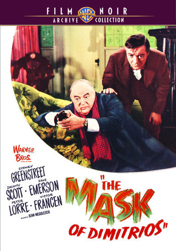 Greenstreet/Scott/Emerson/Lorre - The Mask of Dimitrios