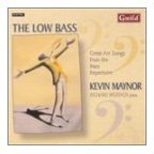 Low Bass Great Art Songs from Bass Repertoire / Various