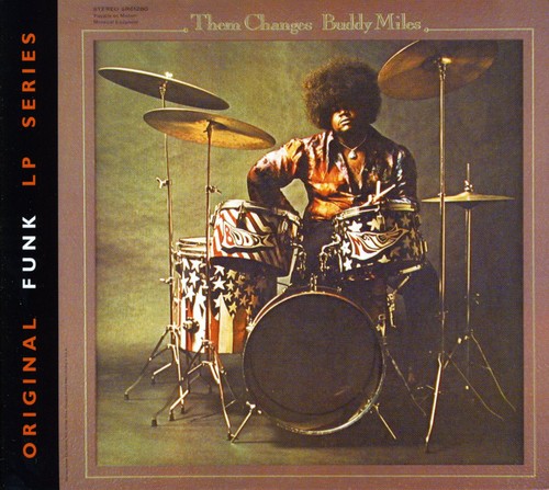 Buddy Miles - Them Changes (Hol) vinyl record cover