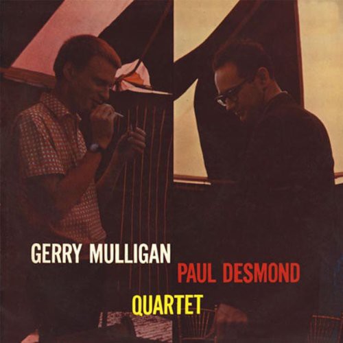 Gerry Mulligan & Paul Desmond - Quartet [LP]