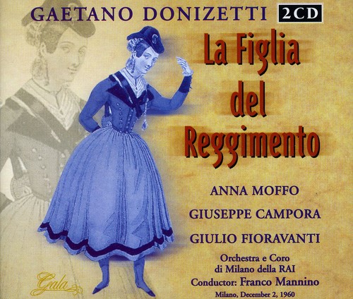 Donizetti: La Figlia Del Reggimento