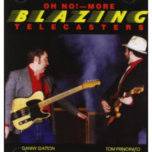 Oh No! More Blazing Telecasters
