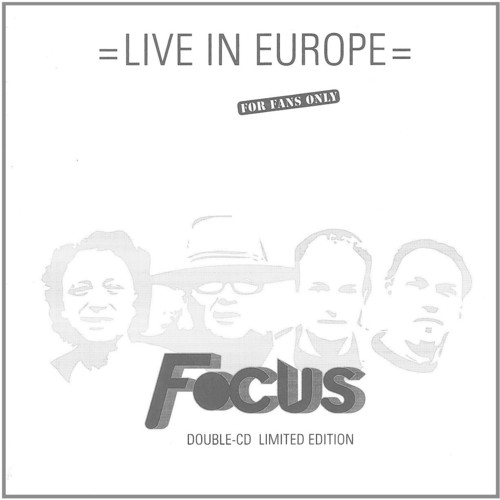 Live In Europe [Import]