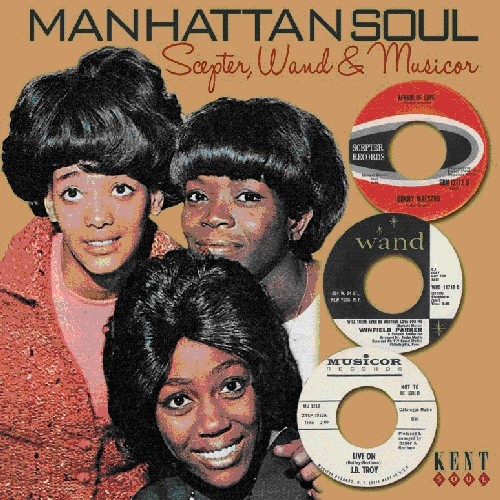 Manhattan Soul: Scepter Wand & Musicor / Various