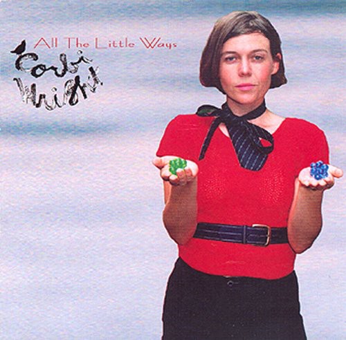 Corbi Wright - All the Little Ways vinyl record cover
