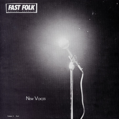 Fast Folk Musical Magazine (4) New Voic 5 /  Various