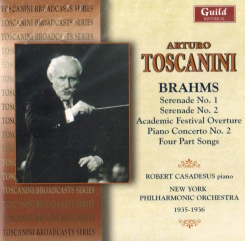 Arturo Toscanini Conducts Brahms