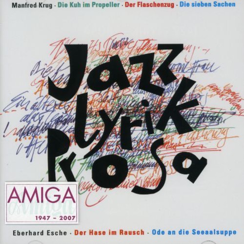Jazz-Lyrik-Prosa [Import]
