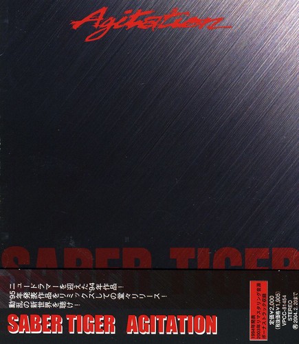 Saber Tiger - Agitation