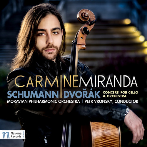 SCHUMANN - DVORAK: CONCERTI FOR CELLO & ORCHESTRA