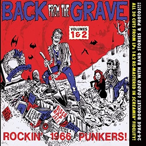 Back From The Grave 1 & 2 (Various Artists)