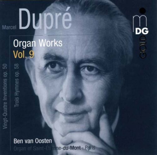 Organ Works 9 / Vingt-Quatre Inventions Op 50