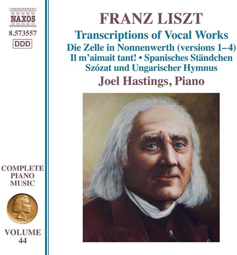 Franz Liszt: Transcriptions of Vocal Works