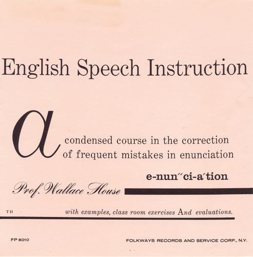 Sounds of Spoken English: English Speech