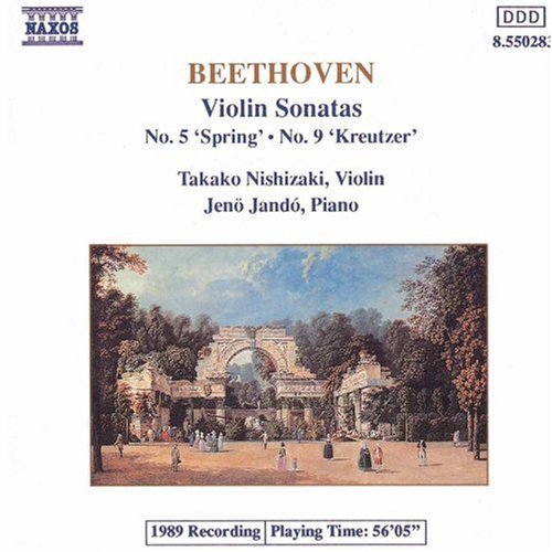 Violin Sonatas 24 "Spring" & 47 "Kreutzer"
