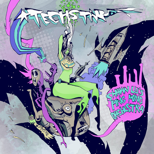 Shawn Lee's Ping Pong Orchestra - Techstar (original Soundtrack)
