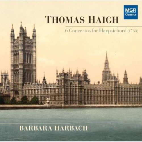 6 Concertos for Harpsichord