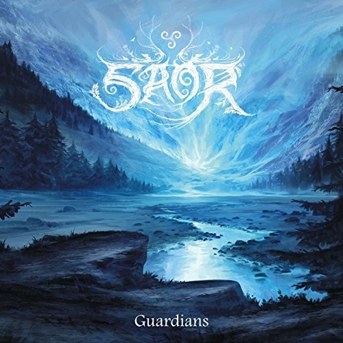 Saor - Guardians vinyl record cover