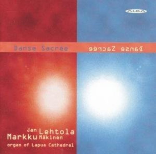 Danse Sacree 20th Ctry French Organ Music 4 Hands