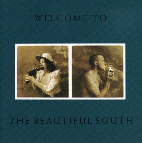 Beautiful South - Welcome To The Beautiful South vinyl record cover