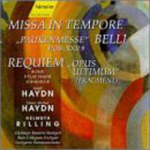 Paukenmesse /  Requiem
