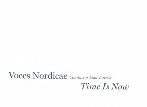 Time Is Now