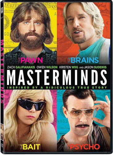 Masterminds [Movie] - Masterminds