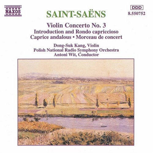 Dong-Suk Kang - Violin Concerto 3