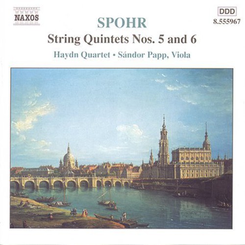 Sandor Papp - Complete String Quintets 3