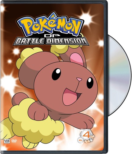 Pokémon: Diamond and Pearl: Battle Dimension: Volume 4