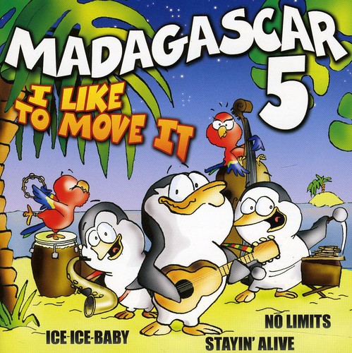 I Like to Move It-The Hit Al