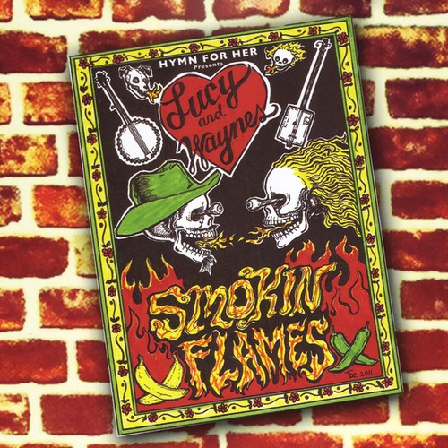 LUCY & WAYNES SMOKIN FLAMES