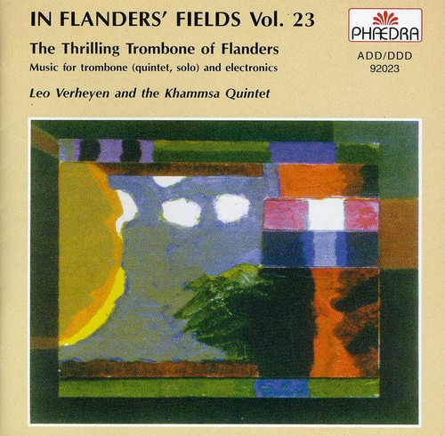 Leo Verheyen - Thrilling Trombone of Flanders