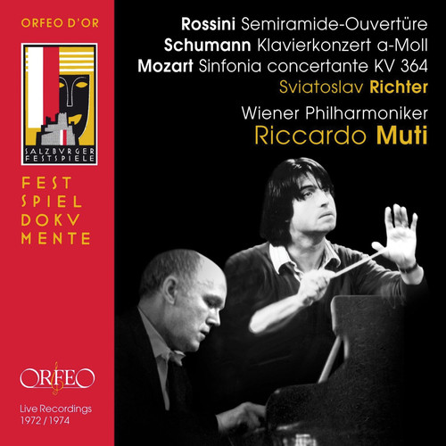Orchestral Concert Salzburg Festival 72-74