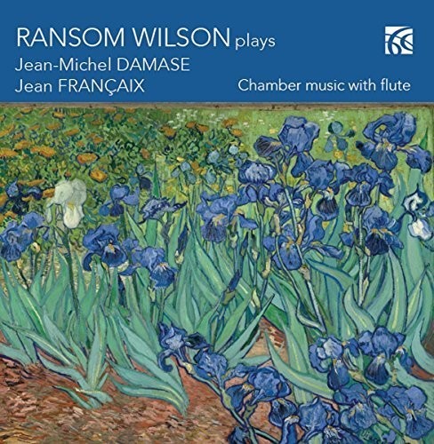 RANSOM WILSON PLAYS DAMASE & FRANGAIX