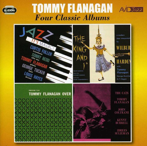 Tommy Flanagan - 4 Classic Albums (Uk)