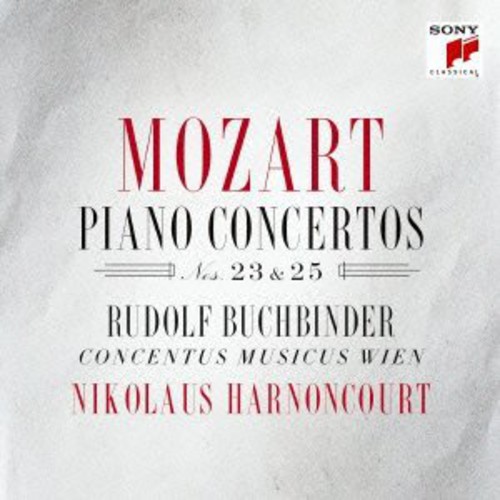 Mozart: Piano Concertos No. 23 & No. 25