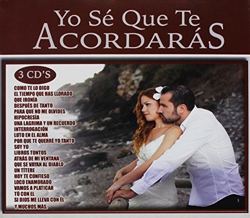 YO SE QUE TE ACORDARAS_3 CD PK