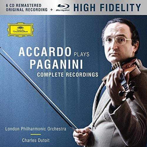 Accardo Plays Paganini - the Complete Recordings