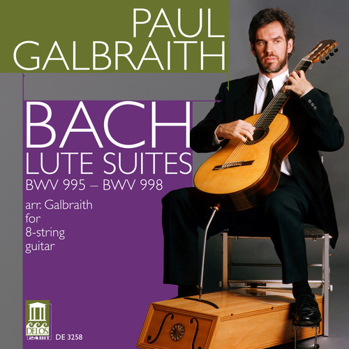 Paul Galbraith - Bach Lute Suites