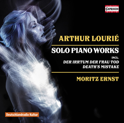 LOURIE: SOLO PIANO WORKS
