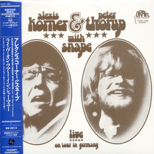 Live on Tour in Germany [Import]