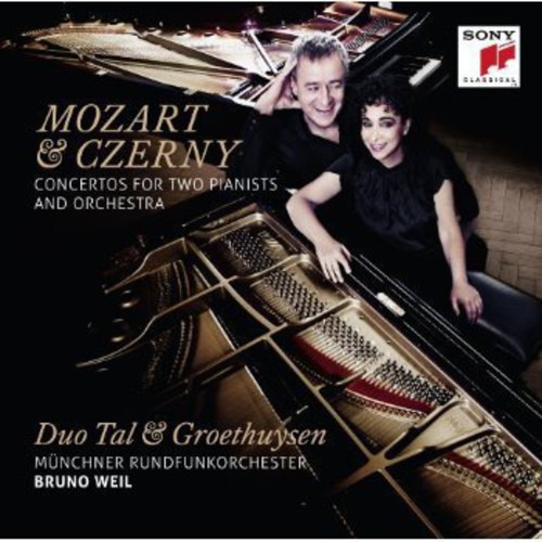 Mozart & Czerny: Concertos for Two Piani