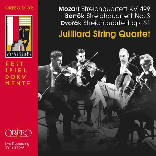 Mozart, Bartok & Dvorak: String Quartets