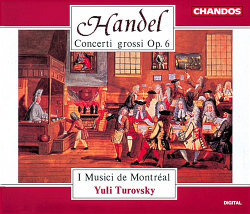 Yuli Turovsky - Concerti Grossi