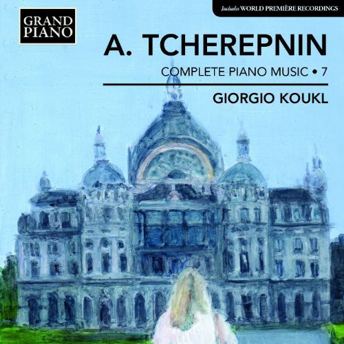 Comp Piano Works Vol 7
